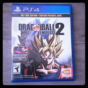 PS4 Dragonball Xenoverse 2